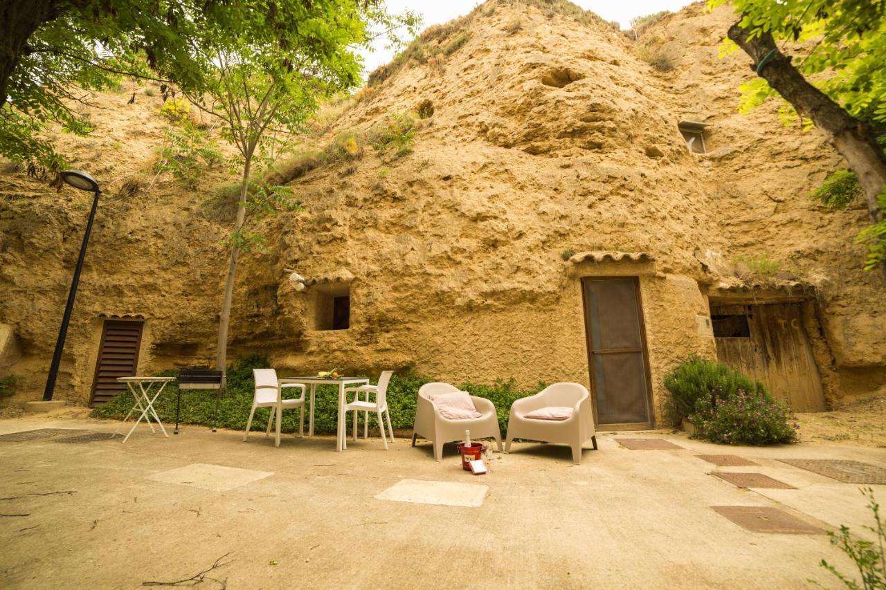 Cuevas De Las Bardenas 발티에라 외부 사진