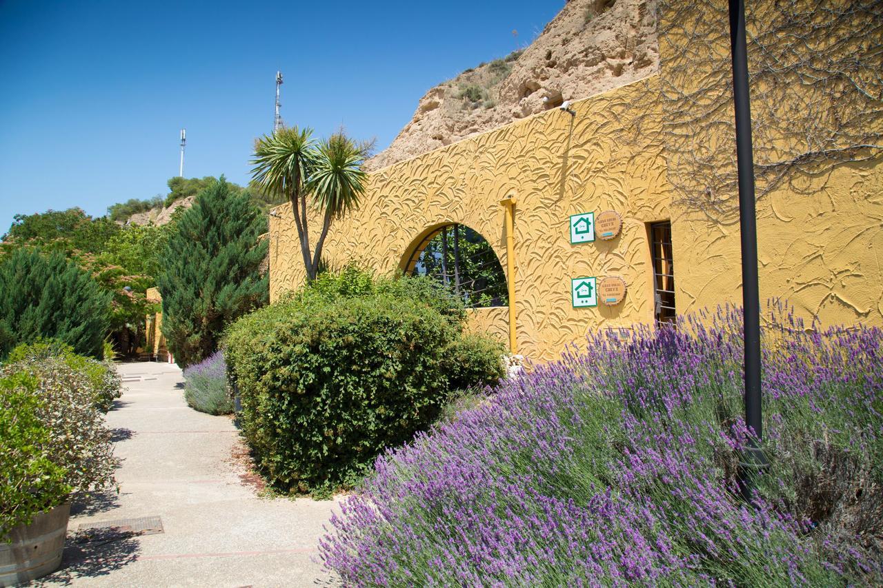 Cuevas De Las Bardenas 발티에라 외부 사진