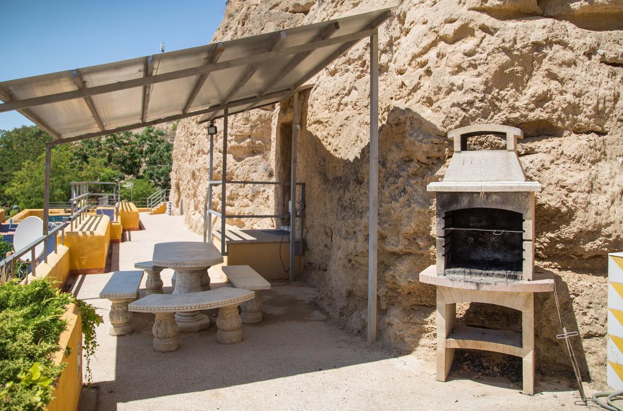 Cuevas De Las Bardenas 발티에라 외부 사진